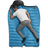 Мешок спальный NATUREHIKE CW400 NH18C400-D с утиным пухом черный 6927595794531